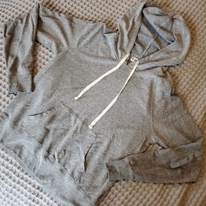 Light gray hoodie